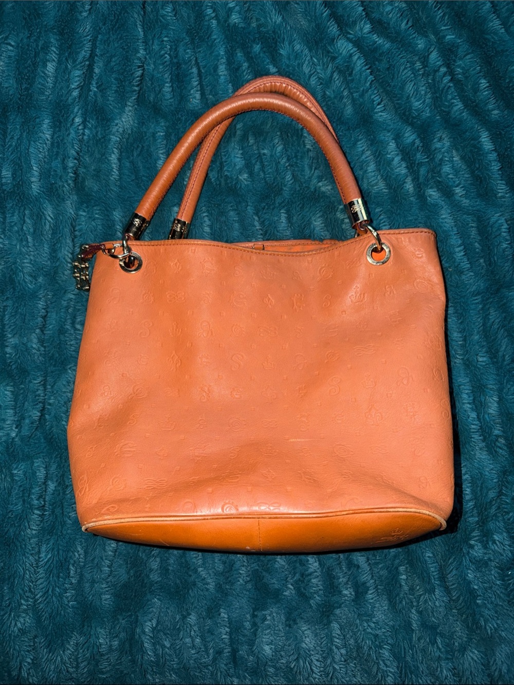 Lancel Paris Tote/ Double Handles 2011 Fundacio Gala Salvador Dali- make offer!